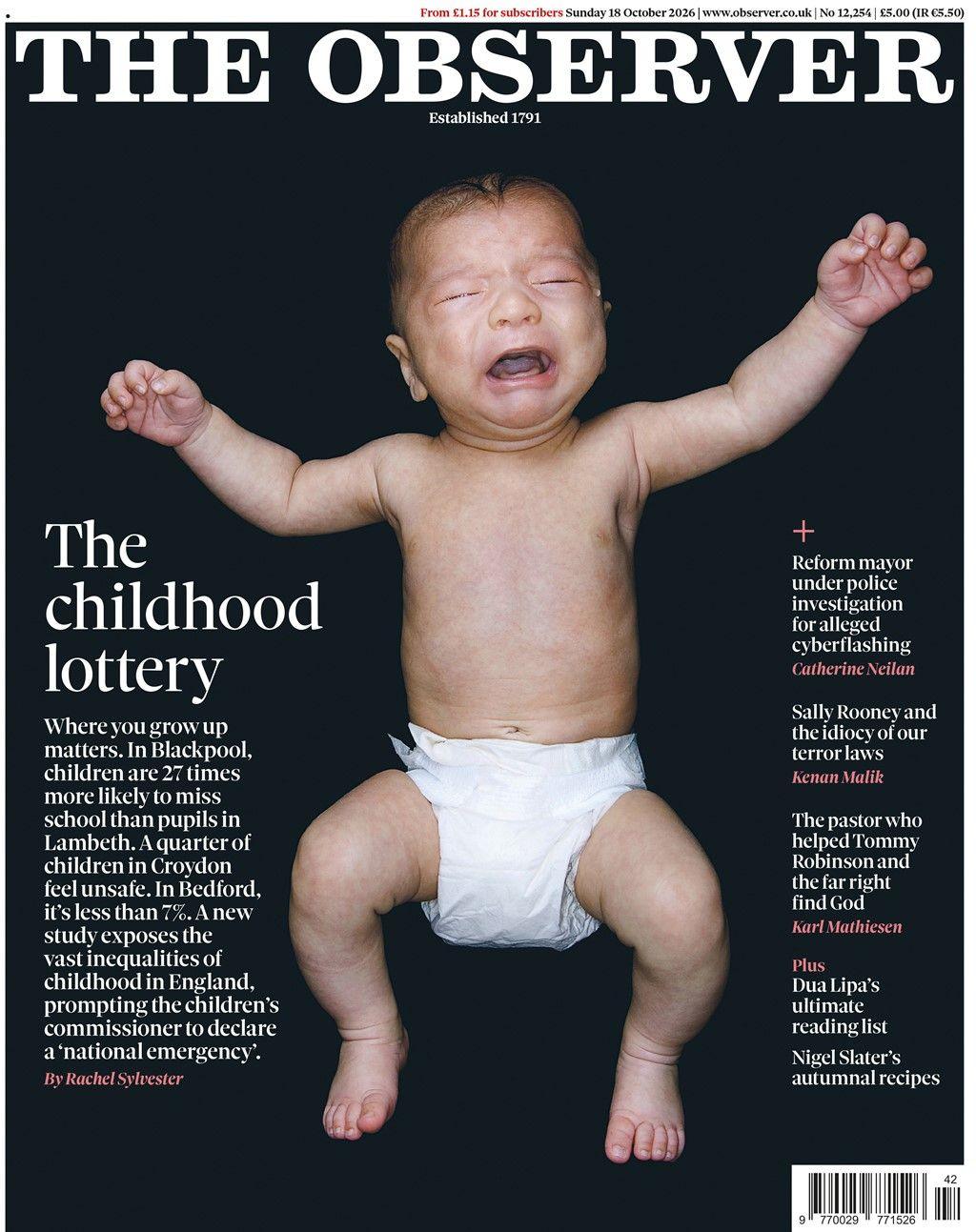Front page sample for 2026-10-17