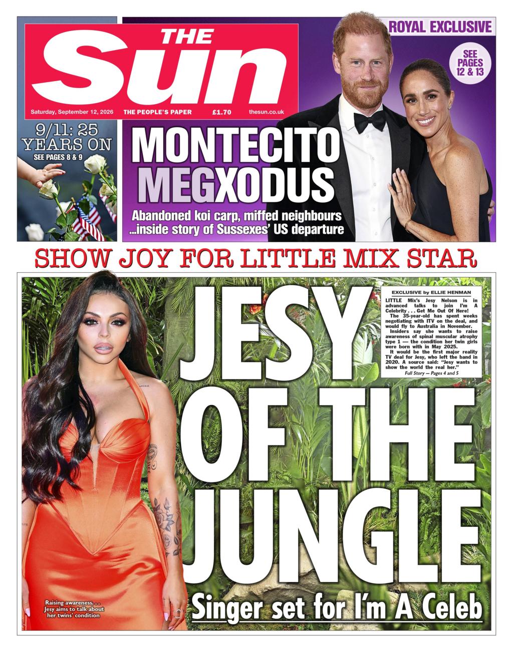 Front page sample for 2026-09-12