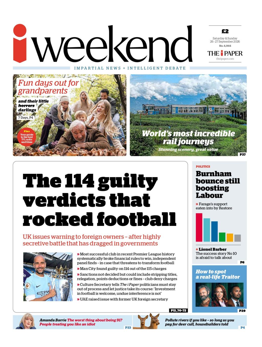 Front page sample for 2026-09-26