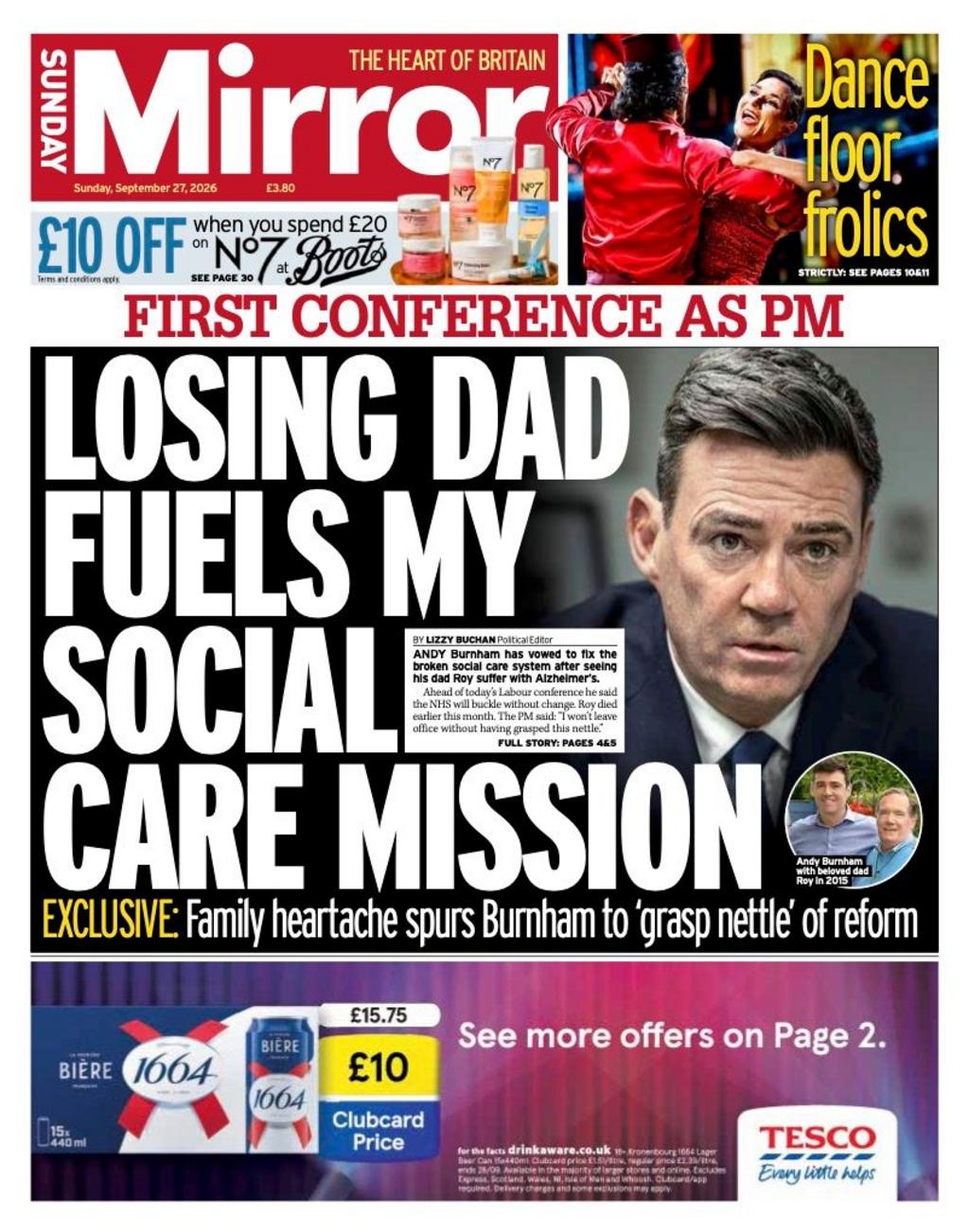 Front page sample for 2026-09-27