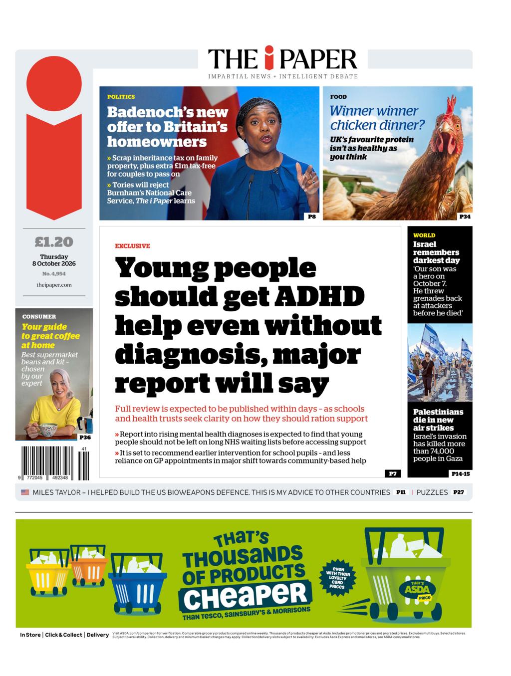Front page sample for 2026-10-08