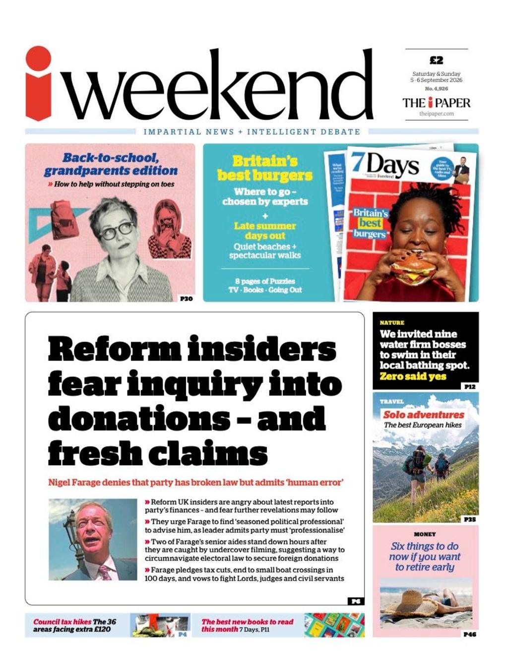 Front page sample for 2026-09-05