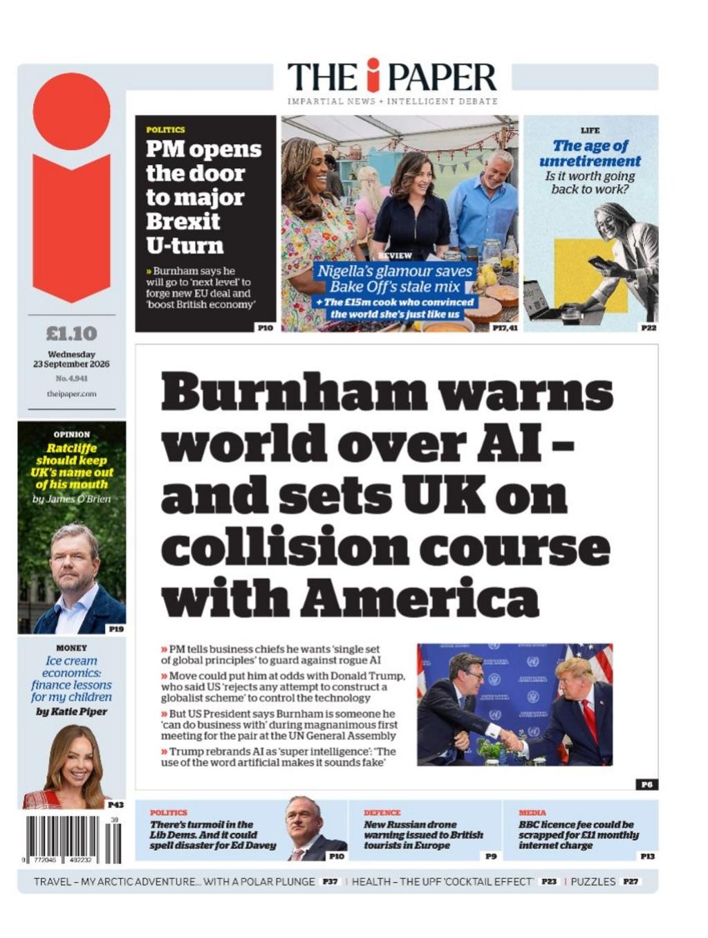 Front page sample for 2026-09-23